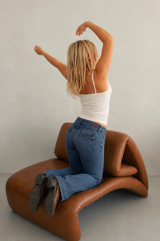 Low waist flared jeans | Subdued Hot Sale