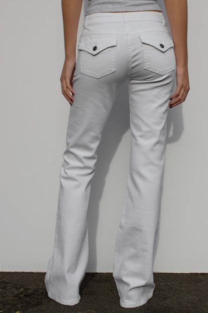 Jeans flare low waist | Subdued Exclusive