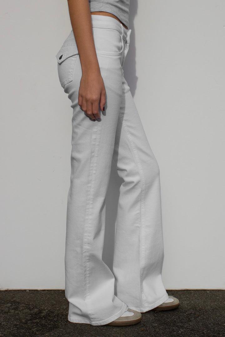 Jeans flare low waist | Subdued Exclusive