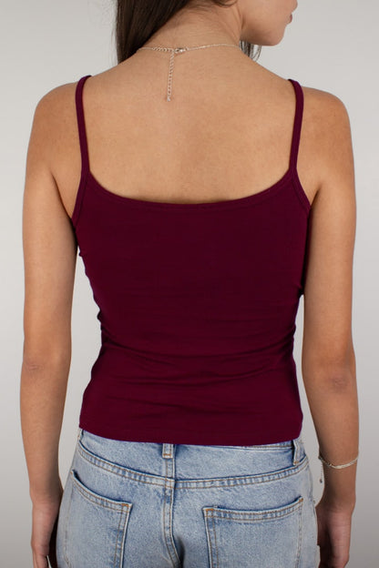 Scoop neckline top | Subdued Latest