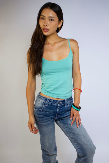 Scoop neckline top | Subdued Latest