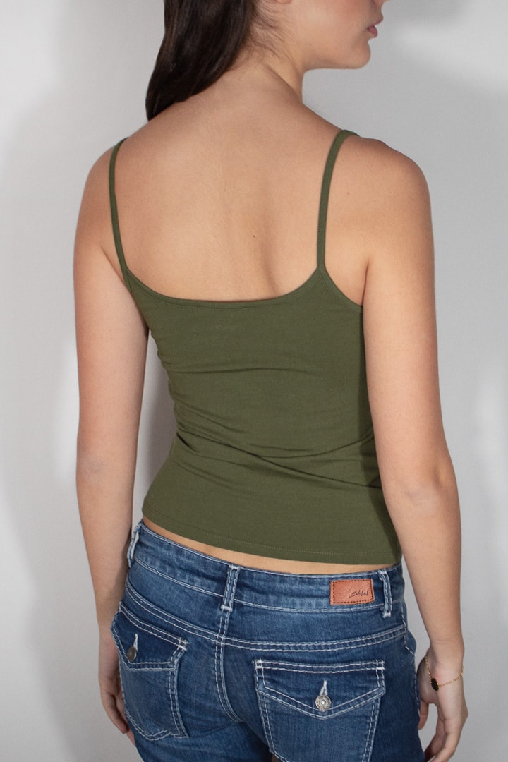 Scoop neckline top | Subdued Latest