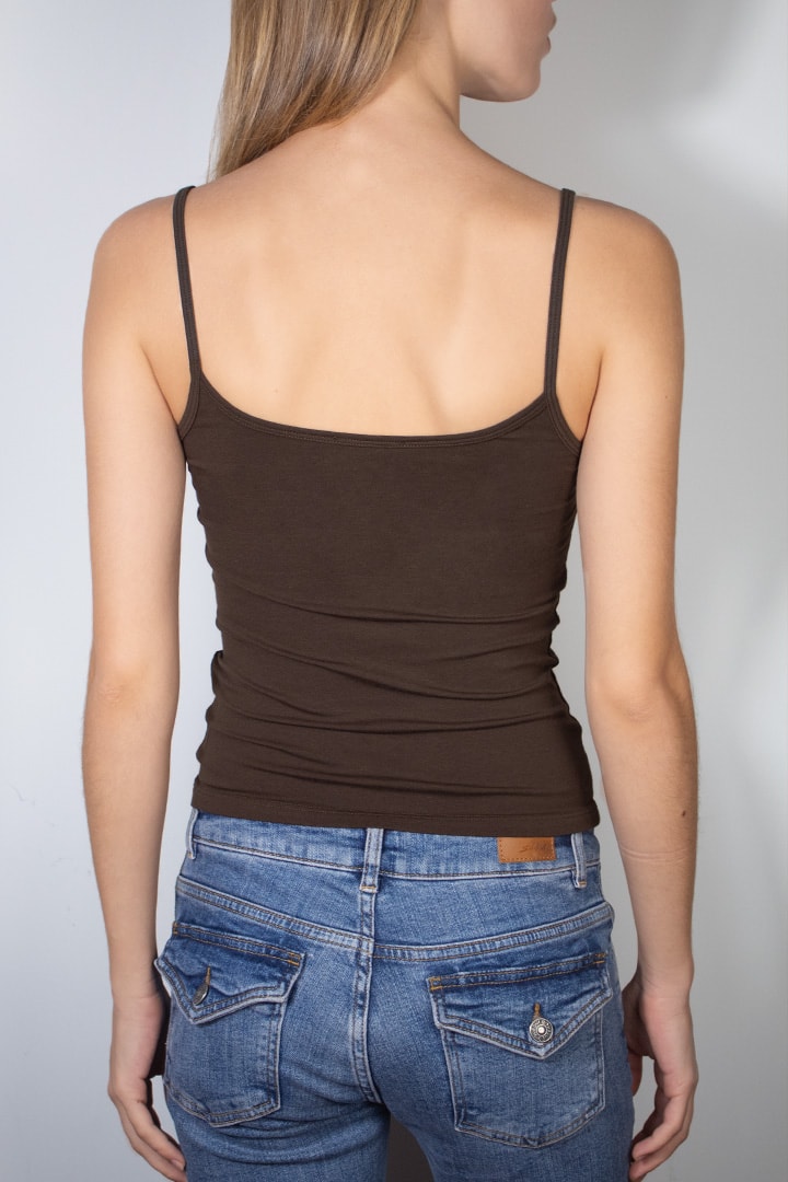Scoop neckline top | Subdued Latest