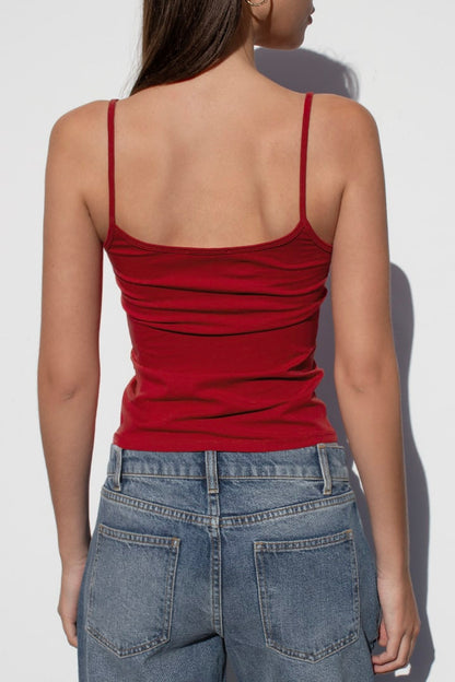 Scoop neckline top | Subdued Latest