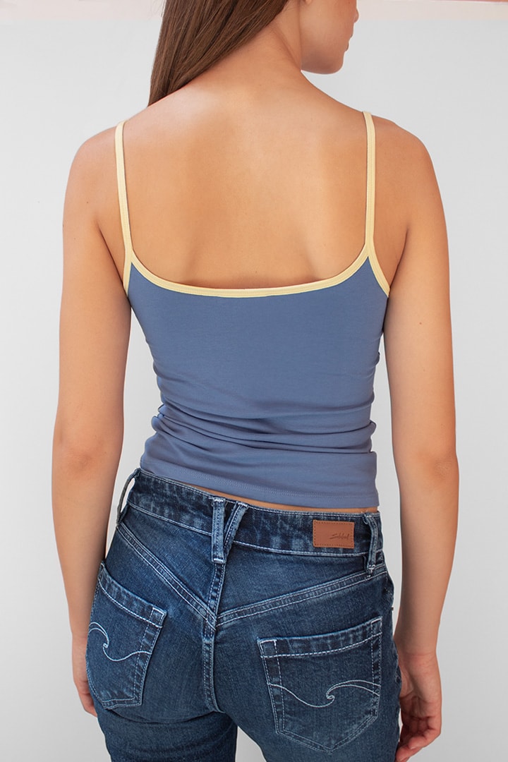 Scoop neckline top | Subdued Latest