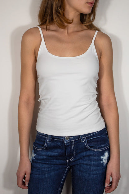 Scoop neckline top | Subdued Latest