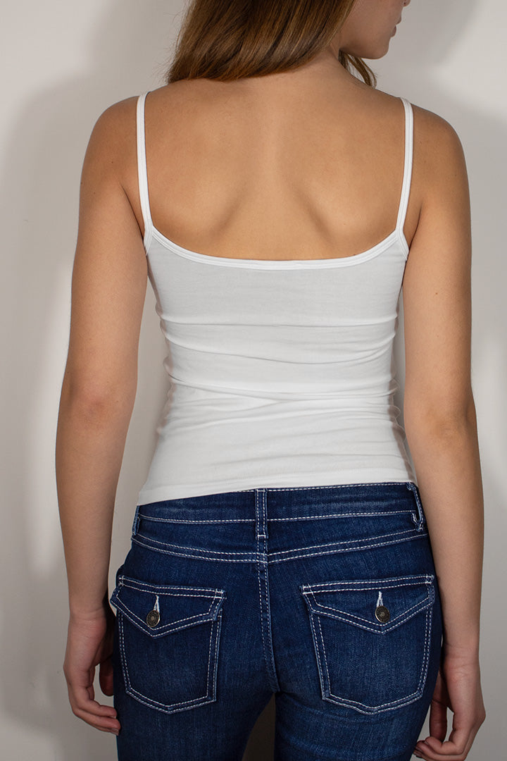 Scoop neckline top | Subdued Latest