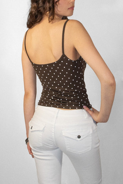 Scoop neckline top | Subdued Latest