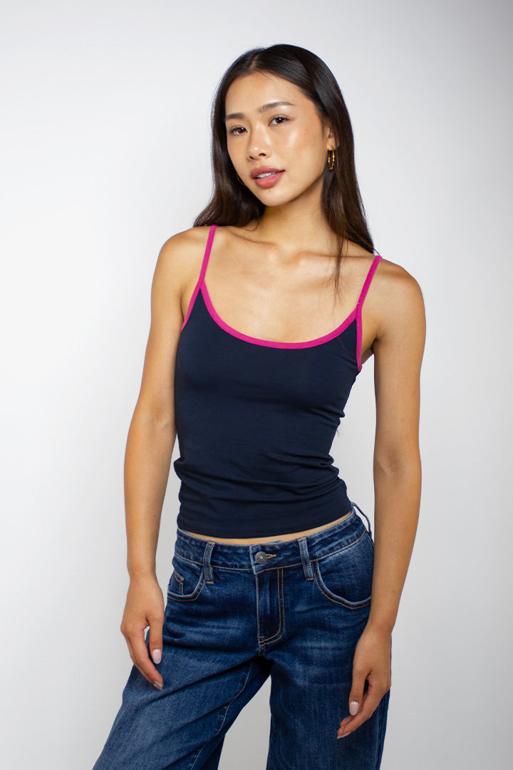 Scoop neckline top | Subdued Latest
