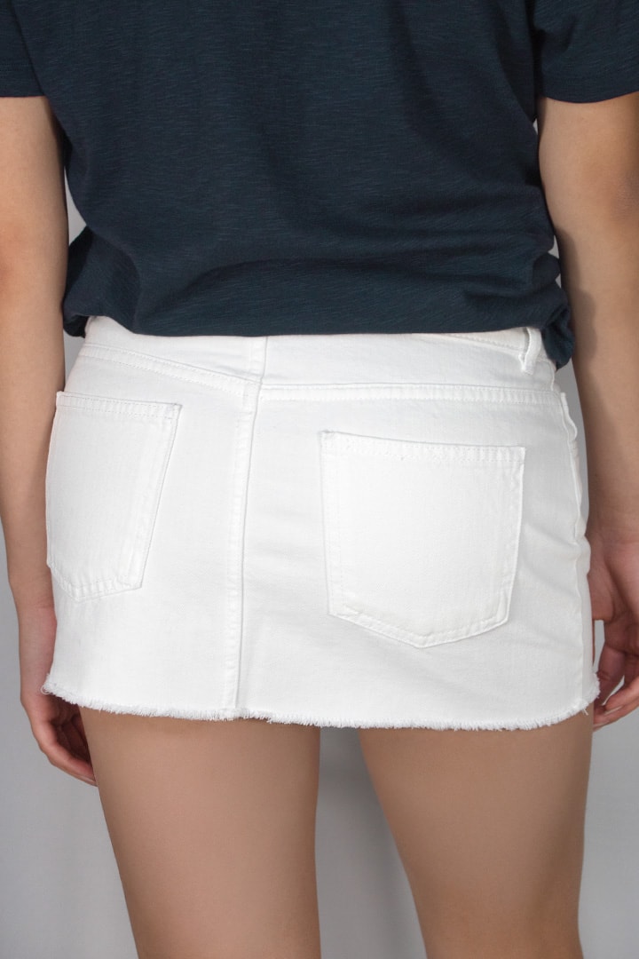 Low waist skirt | Subdued New