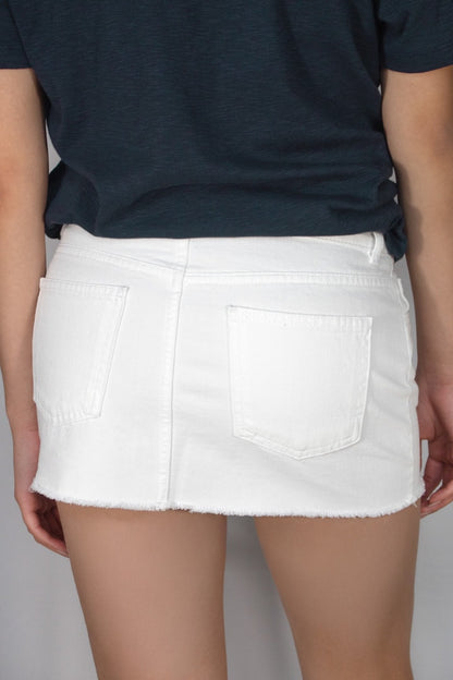 Low waist skirt | Subdued New