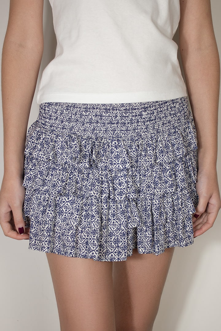 Mini ruffle skort | Subdued Featured