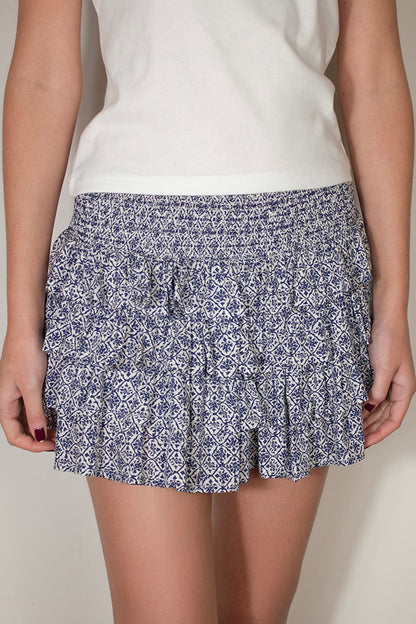 Mini ruffle skort | Subdued Featured
