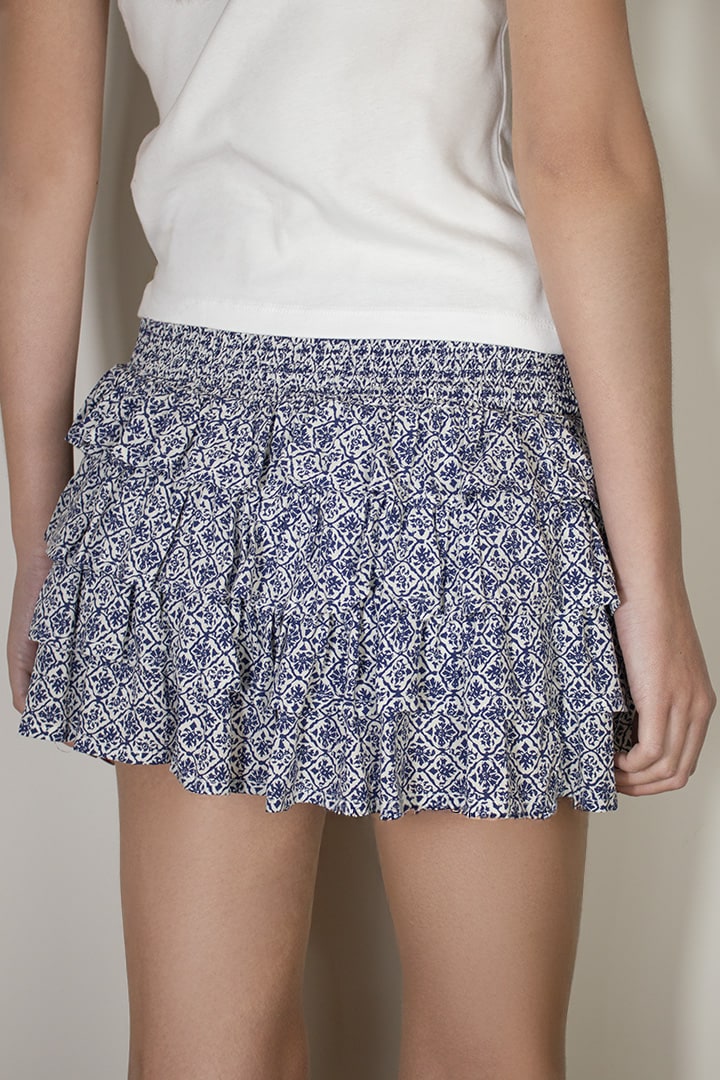 Mini ruffle skort | Subdued Featured