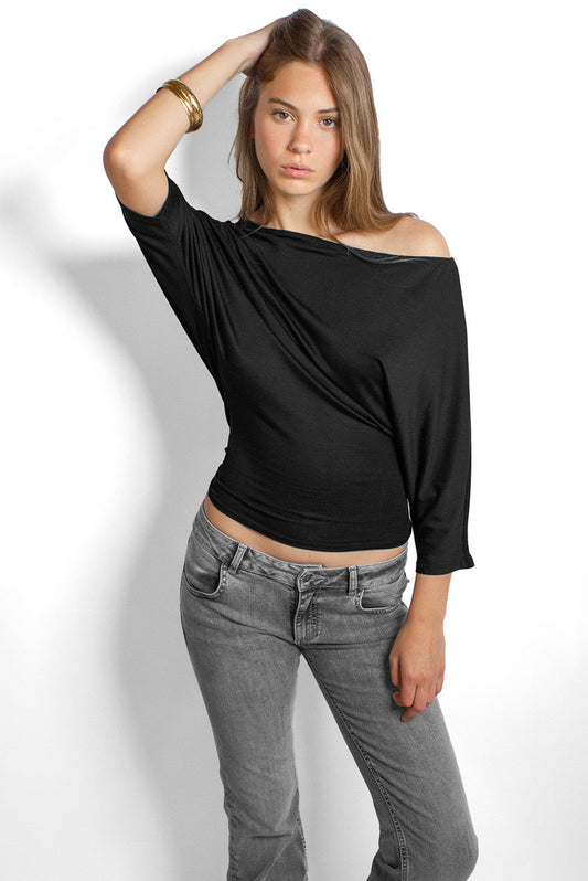 Asymmetric t-shirt | Subdued Deals