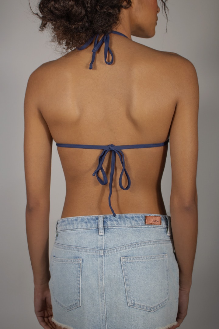 Triangle bikini top | Subdued Featured