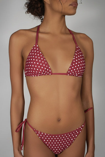 Triangle bikini top | Subdued Featured
