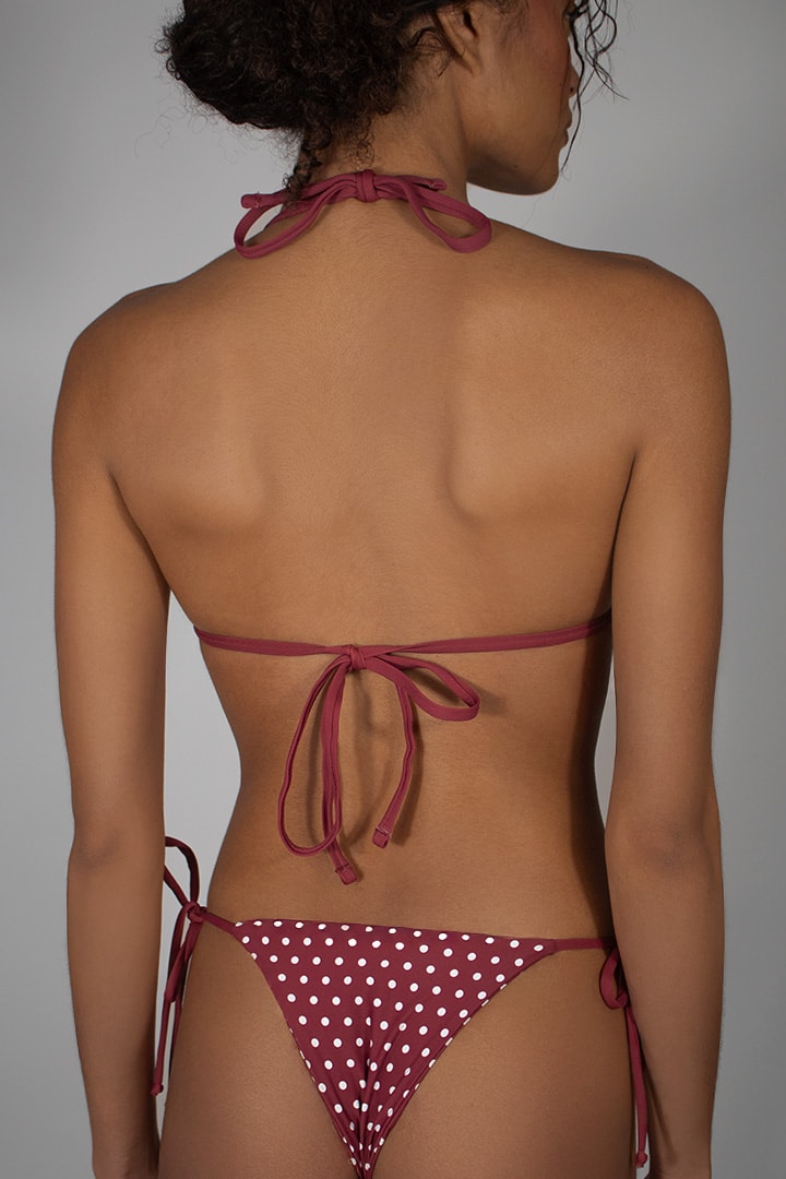Triangle bikini top | Subdued Featured