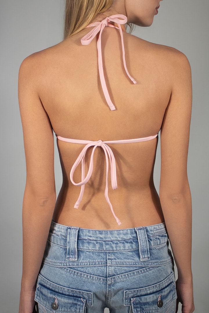 Triangle bikini top | Subdued Featured
