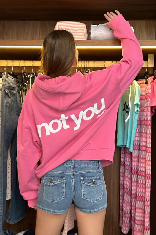 Not You hoodie | Subdued Latest