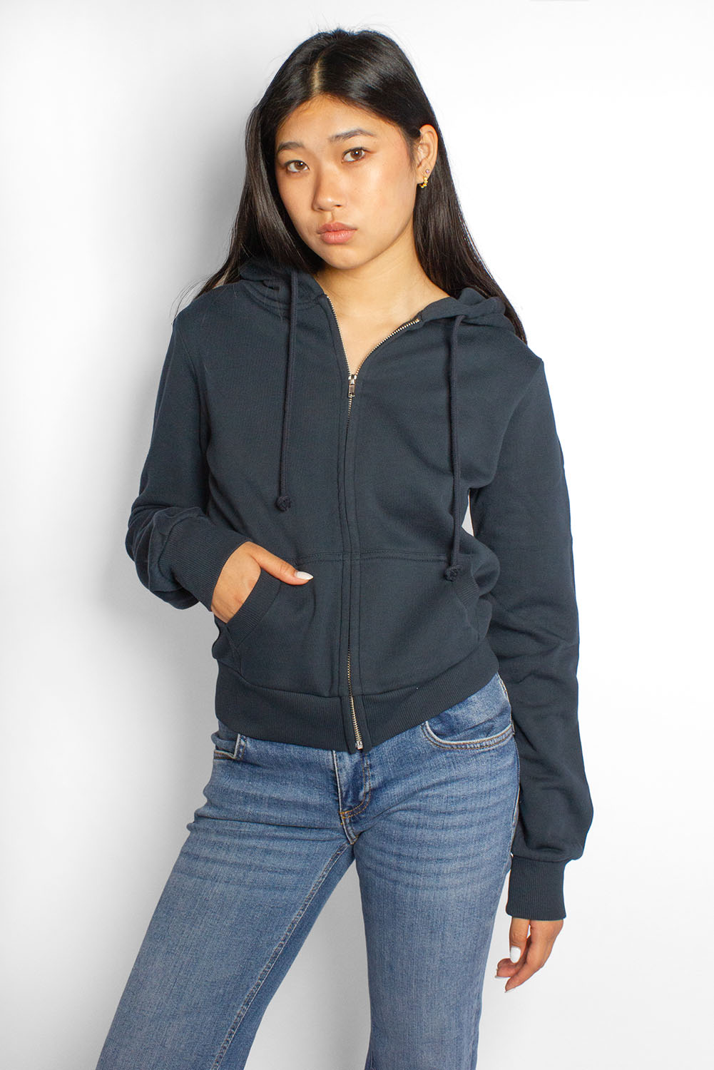 Wings zip-up hoodie | Subdued Top Pick