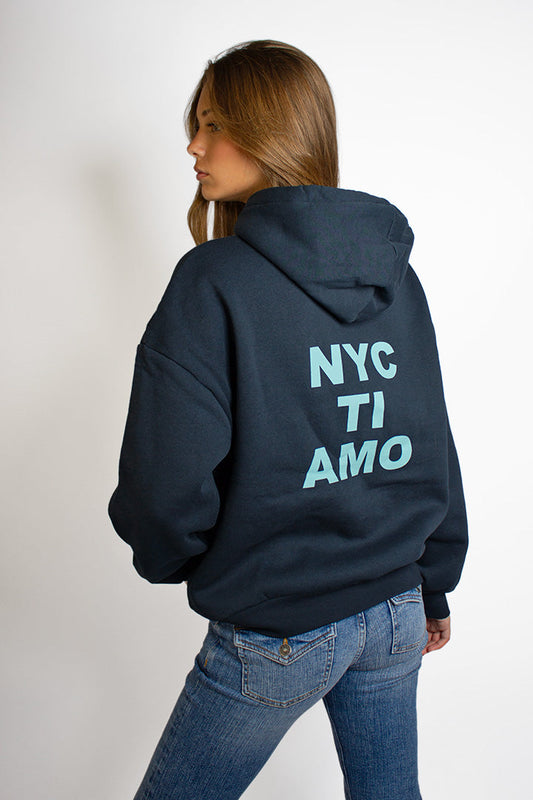 NYC ti amo hoodie | Subdued Customer Favorite