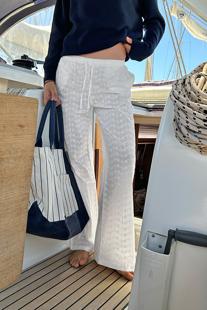Coulisse wide leg pants | Subdued Featured