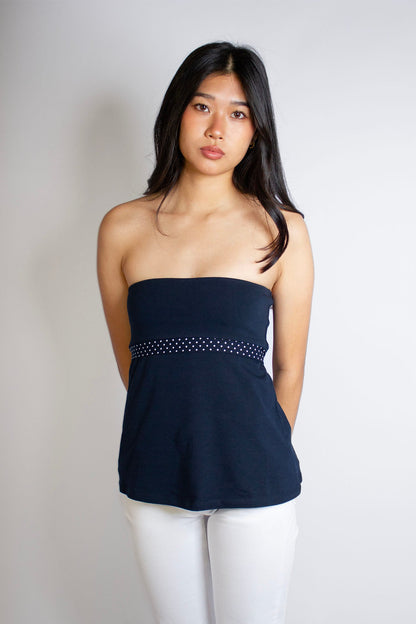 Bandeau top with back bow | Subdued Sale