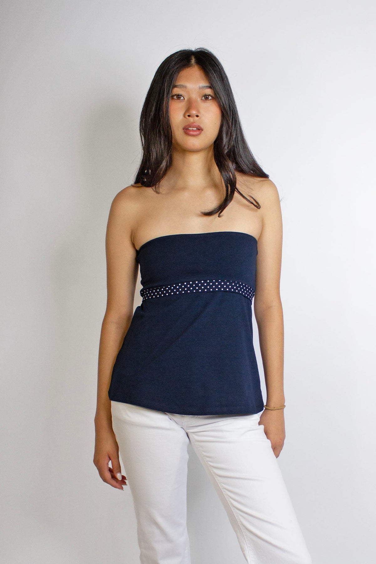 Bandeau top with back bow | Subdued Sale