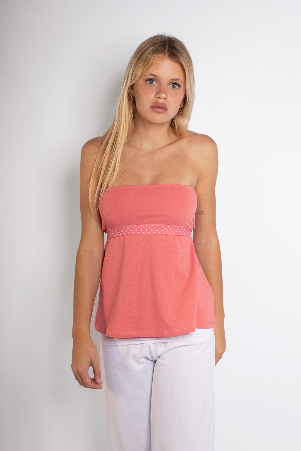 Bandeau top with back bow | Subdued Sale