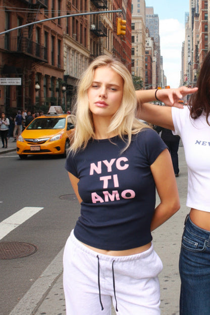 New York ti amo t-shirt | Subdued Top Pick