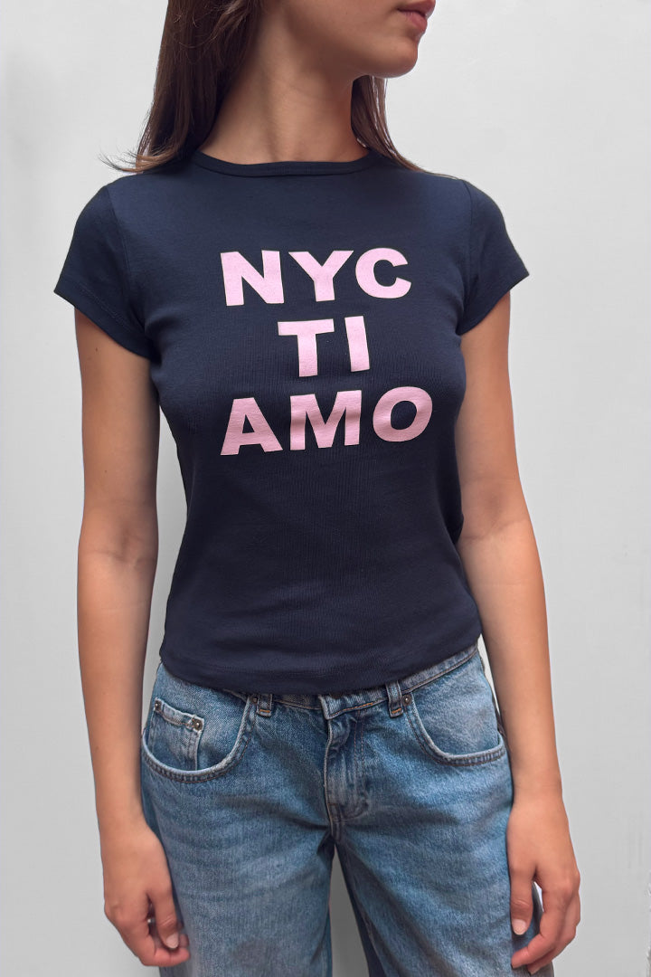 New York ti amo t-shirt | Subdued Top Pick