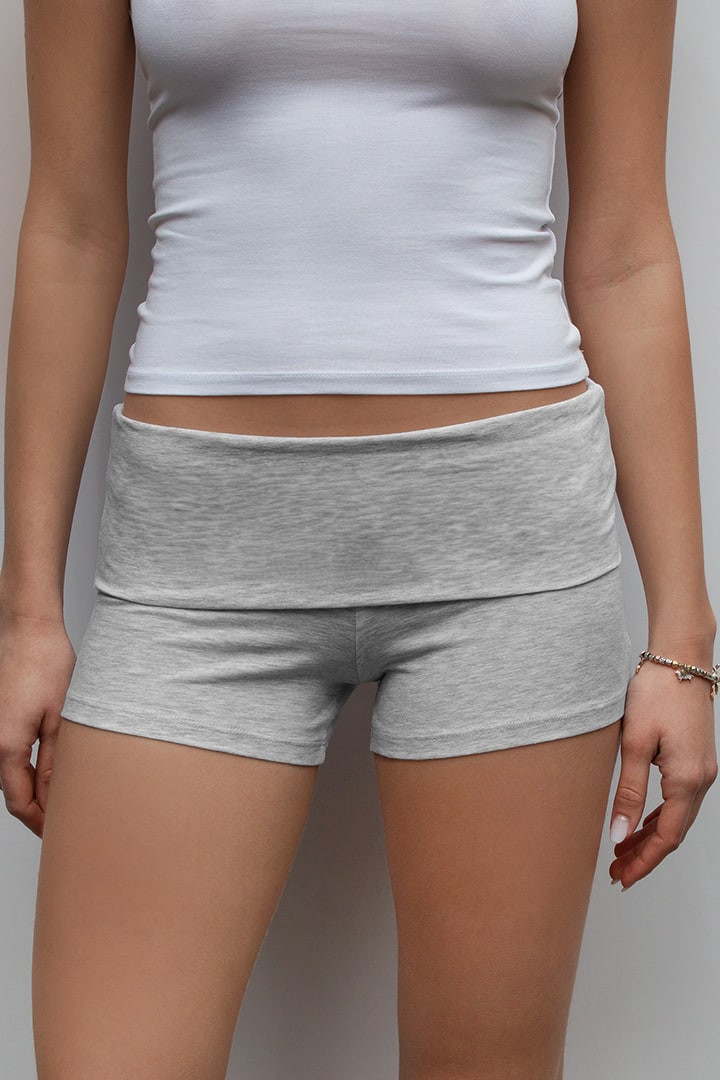 Cuffed shorts | Subdued Quality