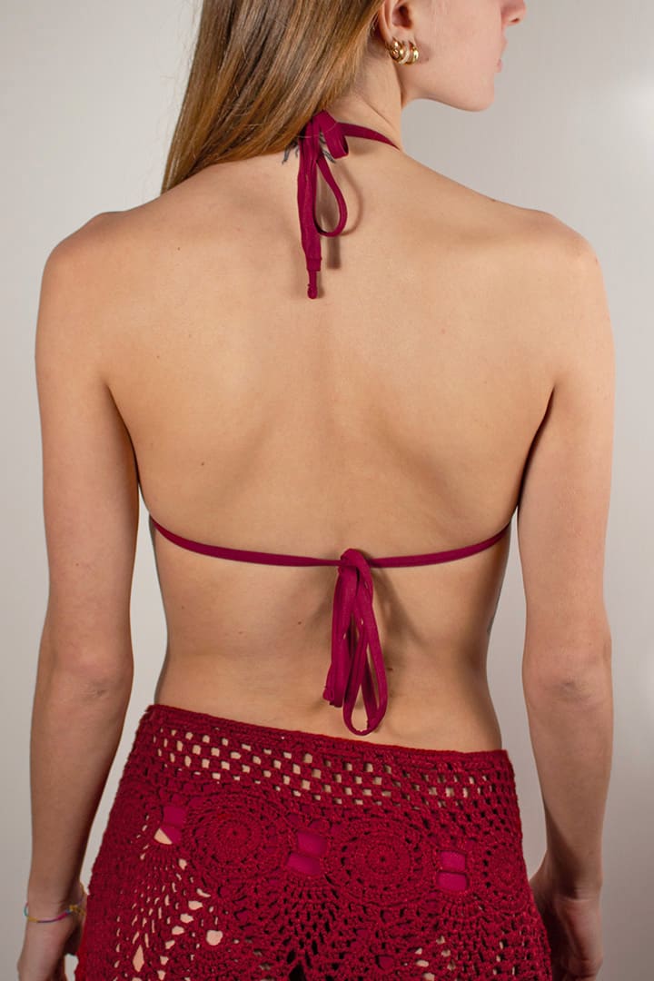 Triangle bikini top | Subdued Exclusive