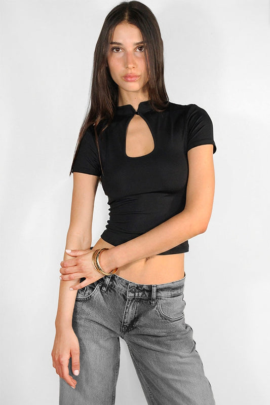 High neck top | Subdued Smart Buy