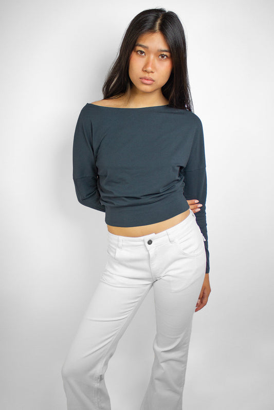 Asymmetrical T-shirt | Subdued Recommended