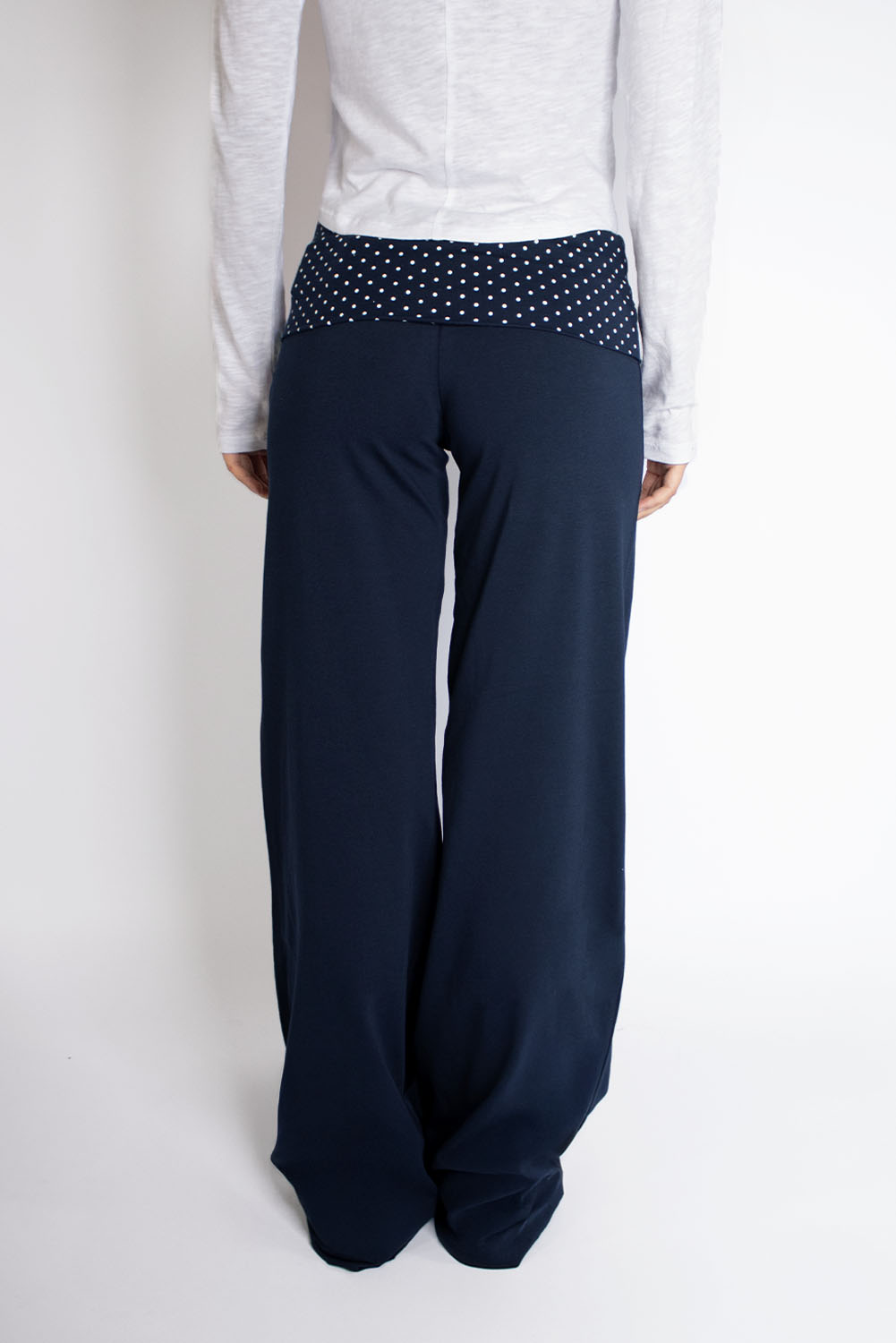 Wide-leg pants with cuffs | Subdued Exclusive