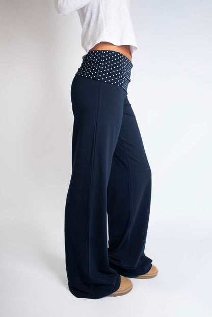 Wide-leg pants with cuffs | Subdued Exclusive