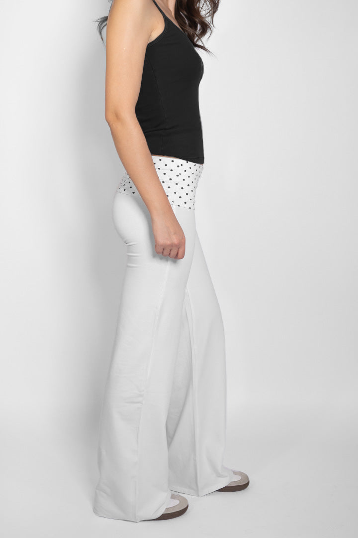 Wide-leg pants with cuffs | Subdued Exclusive