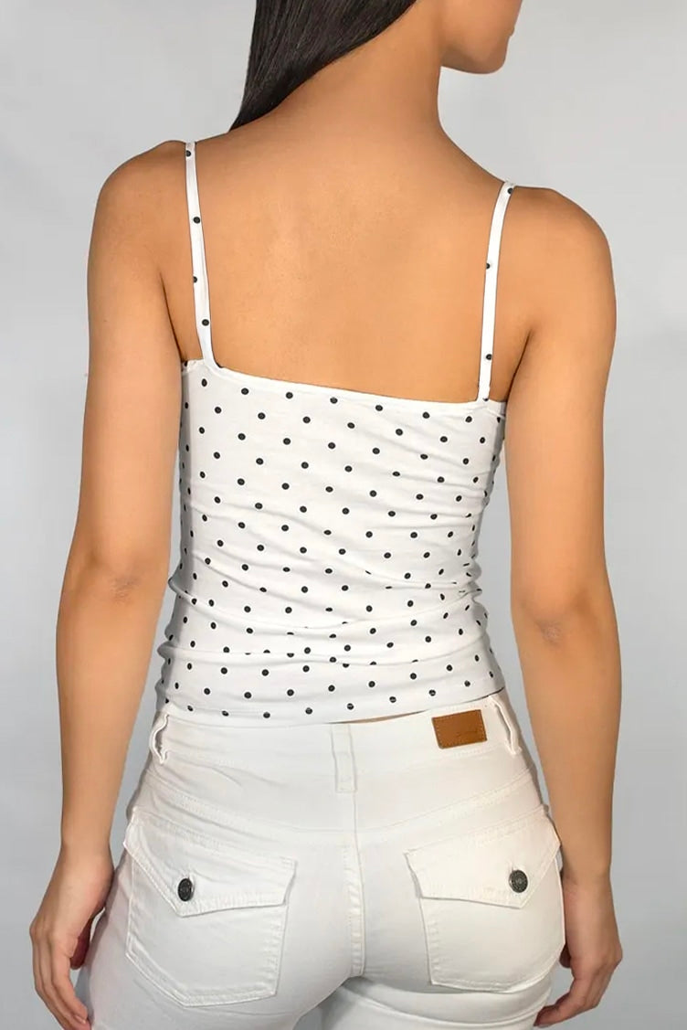 Twist front top | Subdued New