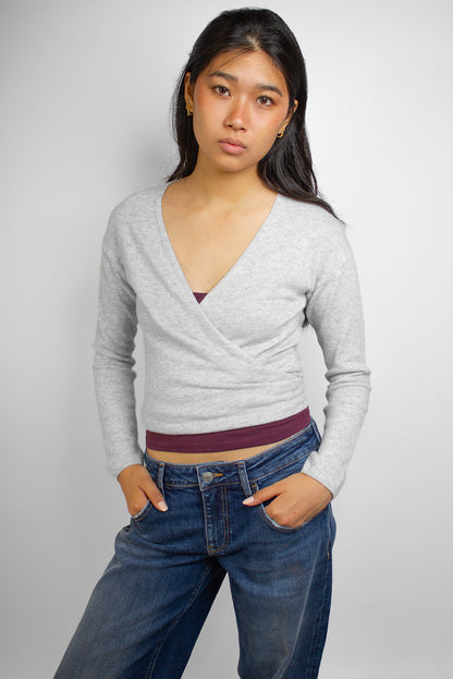 Wrap cardigan | Subdued Exclusive