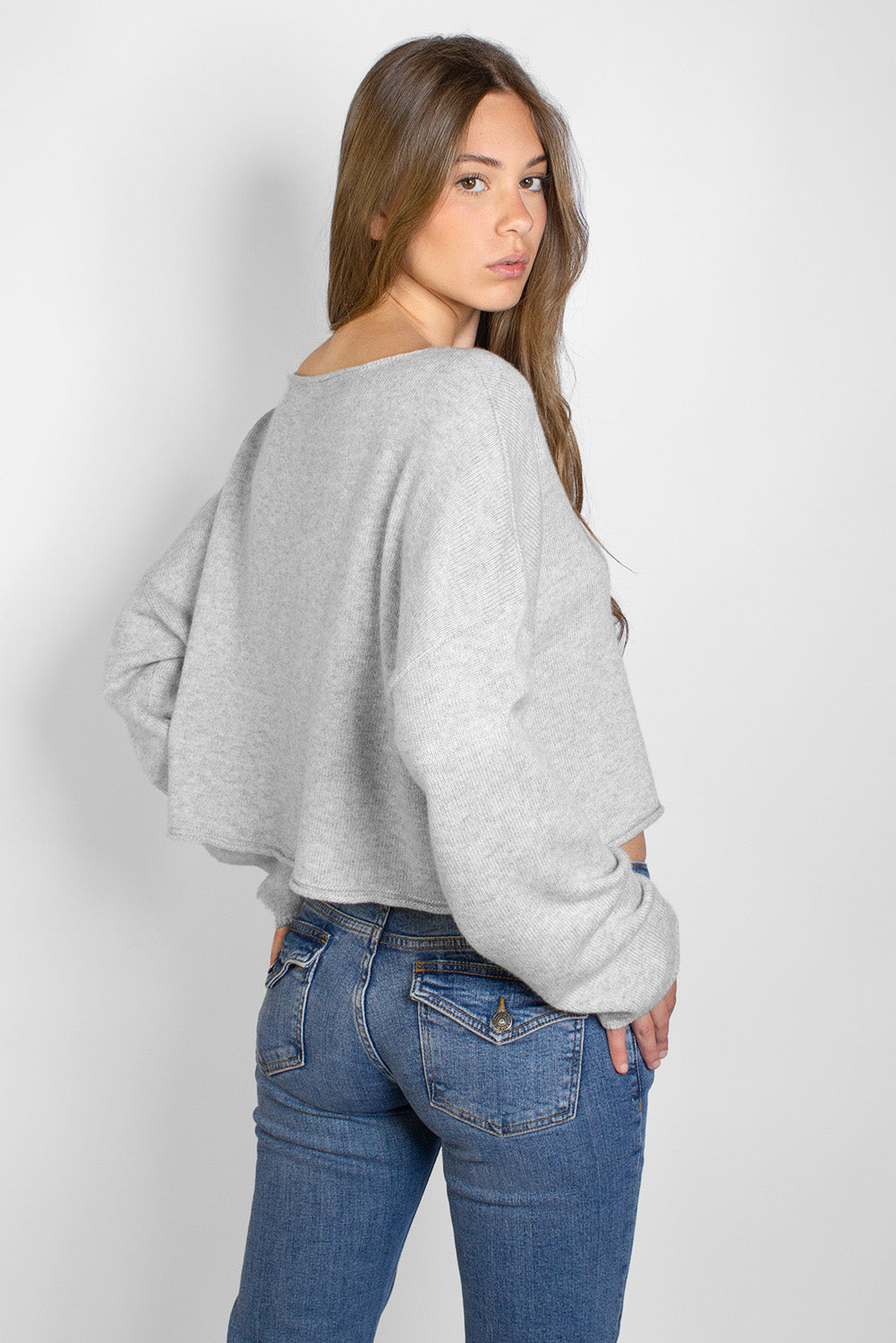 Skull print crew neck sweater | Subdued Customer Favorite