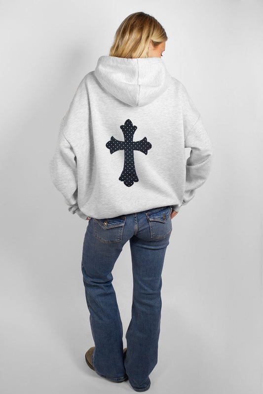 Cross hoodie | Subdued Special Offer