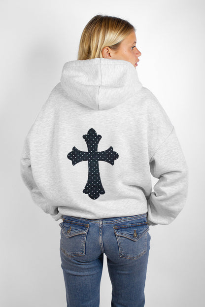 Cross hoodie | Subdued Special Offer