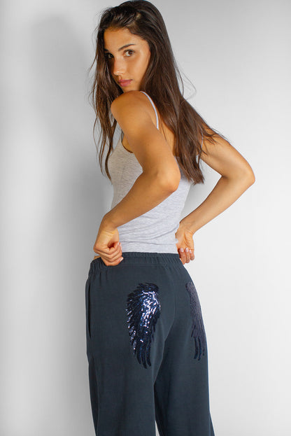 Wings joggers | Subdued Popular