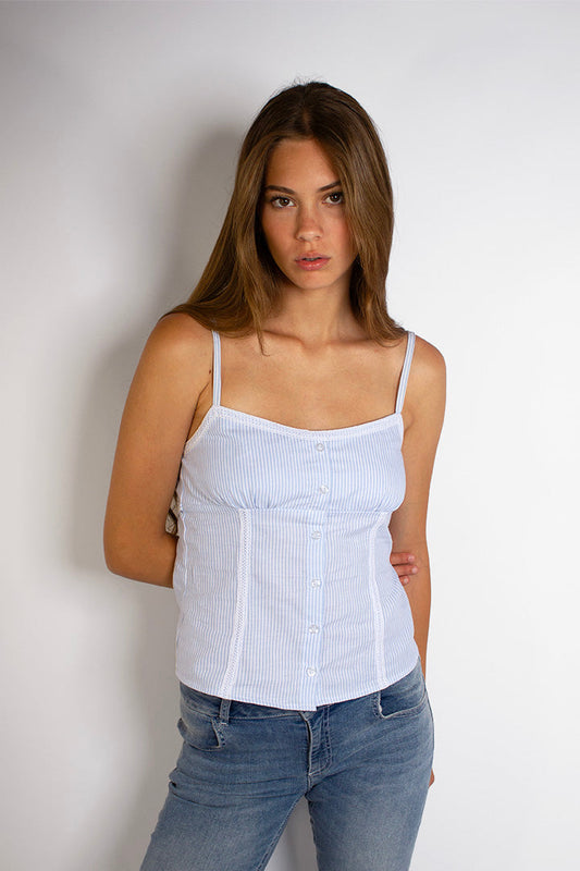 Top with buttons | Subdued Signature