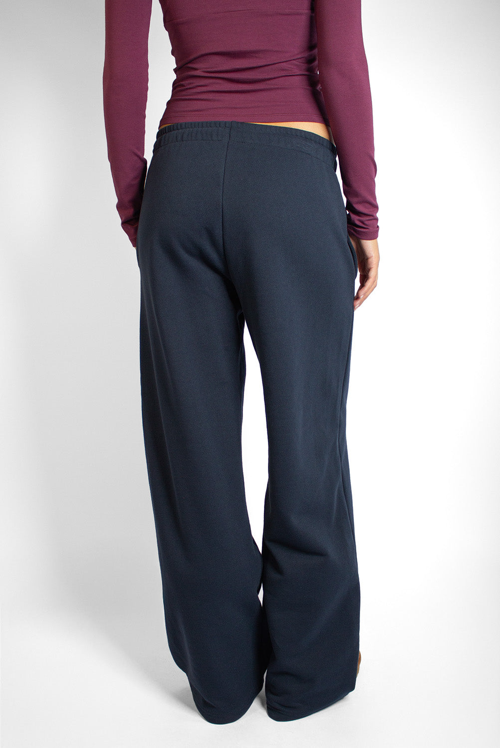 Wide-leg joggers with USA flag | Subdued Great Value