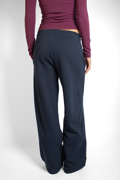 Wide-leg joggers with USA flag | Subdued Great Value