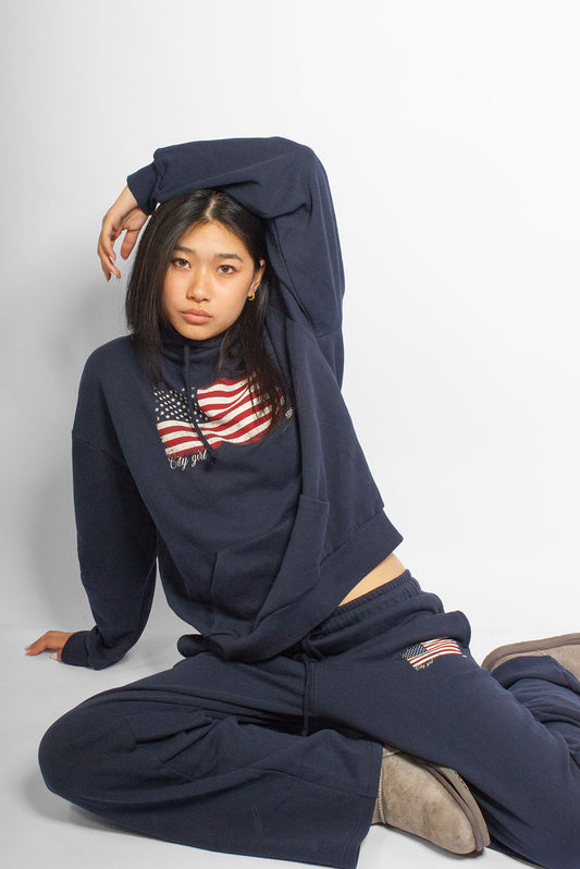 USA Flag hoodie | Subdued Exclusive