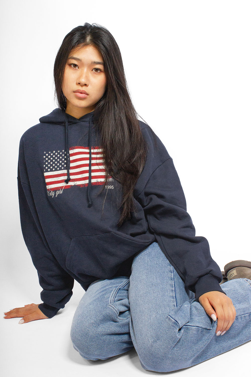USA Flag hoodie | Subdued Exclusive